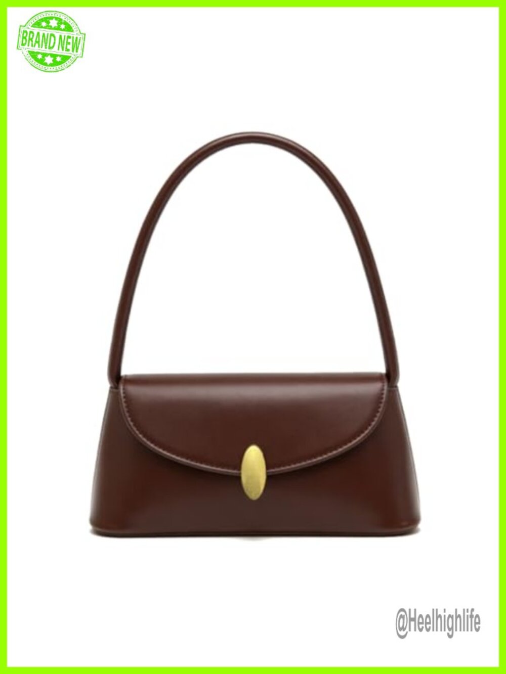 Women's Vintage Faux Leather Hobo Shoulder Bag Retro Small Purse